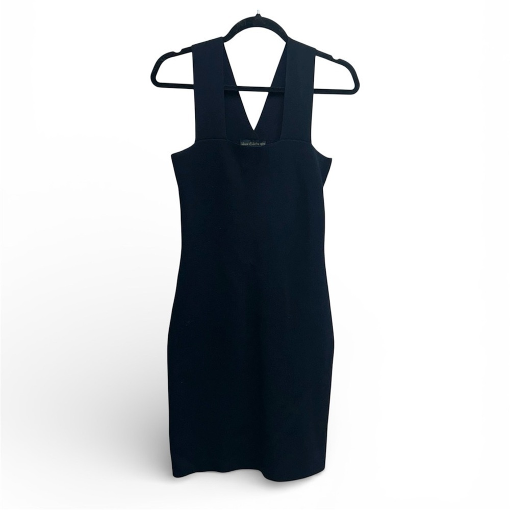 House of Harlow 1960 Revolve Black Mini Dress       Size Small